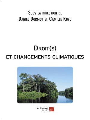 cover image of Droit(s) et changements climatiques